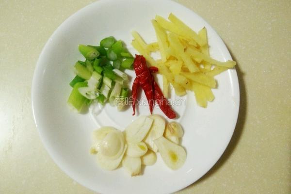 干锅豆腐干的做法图解2
