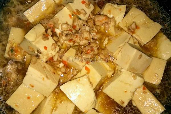 咖喱鸡肉豆腐的做法图解5