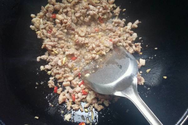 肉末豌豆的做法图解5