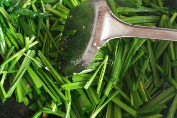 韭菜炒鸡蛋的做法图解6