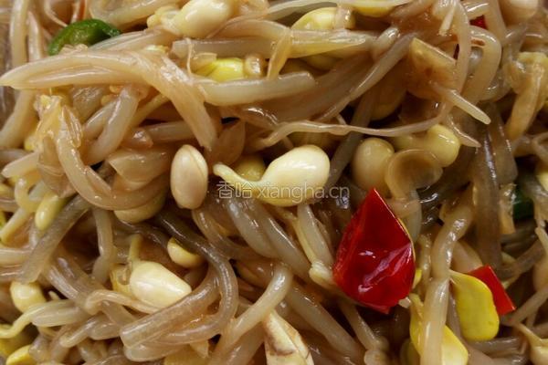 豆芽炖粉条