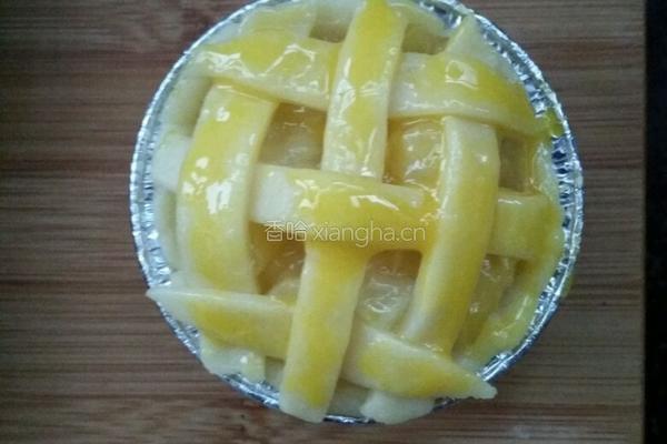 菠萝派的做法图解4