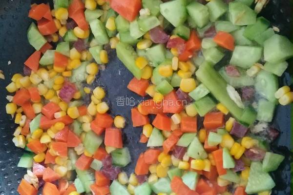 杂蔬快炒的做法图解5