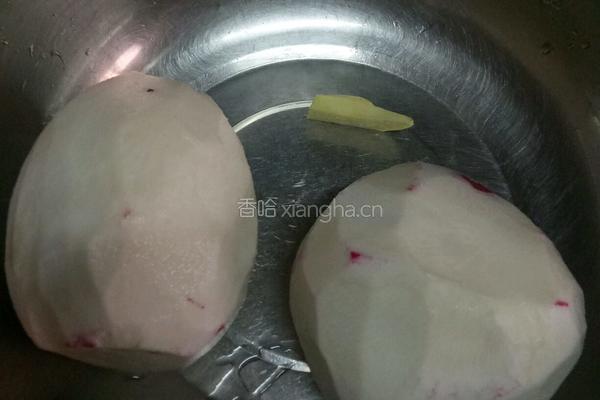 炸萝卜丸的做法图解2