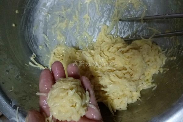 炸萝卜丸的做法图解8