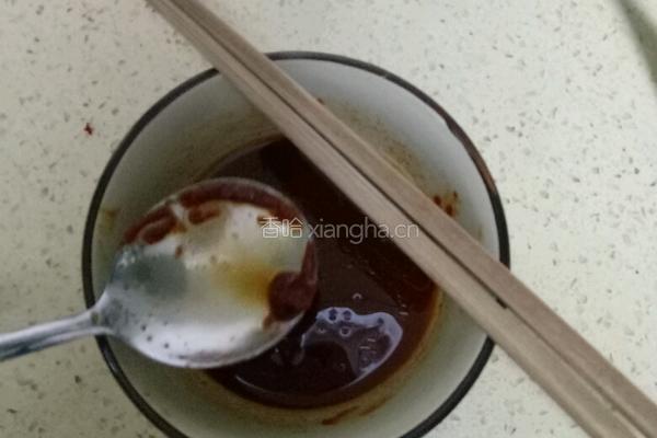 韩式拌饭的做法图解1