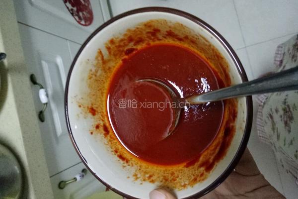 韩式拌饭的做法图解2