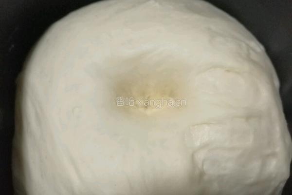 蔓越莓酸奶棋子面包的做法图解3
