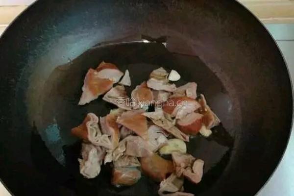 菜花肚片的做法图解3