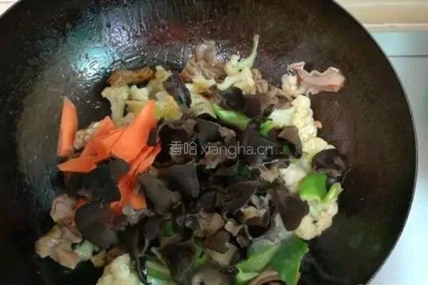 菜花肚片的做法图解6