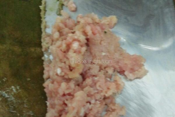 刺角瘦肉饼的做法图解4