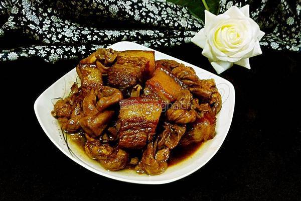 千张结烧五花肉〈啤酒版〉的做法图解21