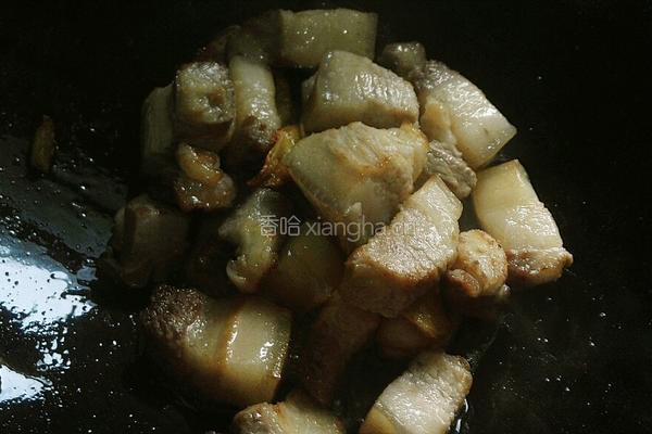 千张结烧五花肉〈啤酒版〉的做法图解11