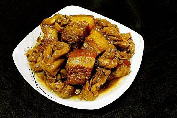 千张结烧五花肉〈啤酒版〉的做法图解20