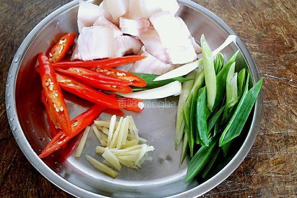 霉豆渣饼烧五花肉的做法图解6