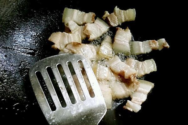 霉豆渣饼烧五花肉的做法图解13
