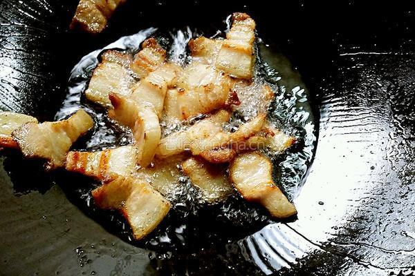 霉豆渣饼烧五花肉的做法图解14