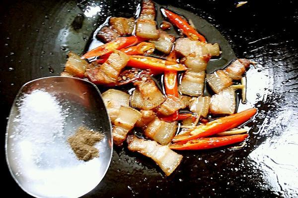 霉豆渣饼烧五花肉的做法图解17