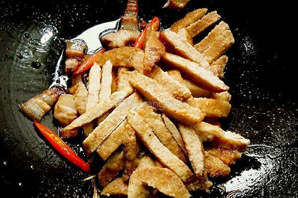 霉豆渣饼烧五花肉的做法图解18