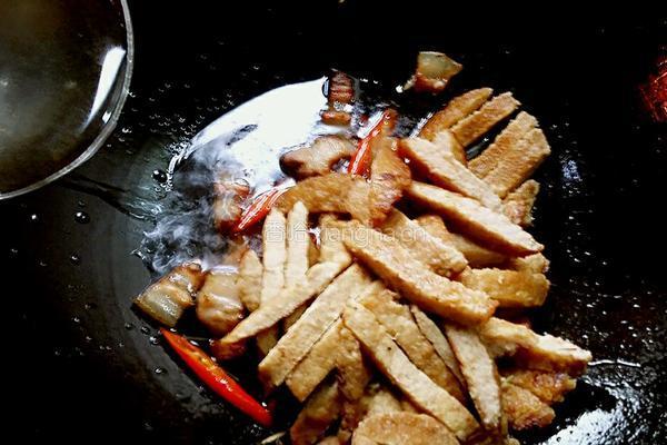 霉豆渣饼烧五花肉的做法图解19