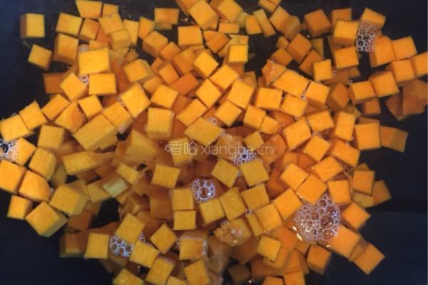 南瓜牛肉豆腐羹的做法图解6