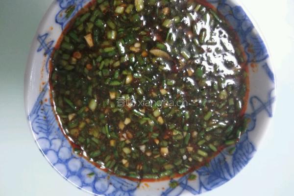 油煎豆腐干的做法图解10