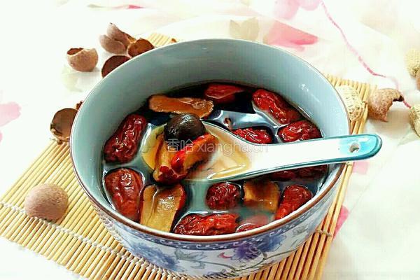 红糖桂圆红枣茶的做法图解9