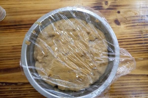 红糖红枣发糕的做法图解6