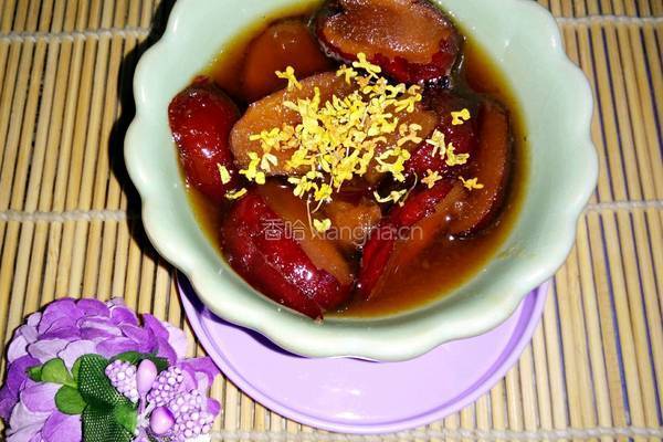 红枣桂花饮的做法图解7