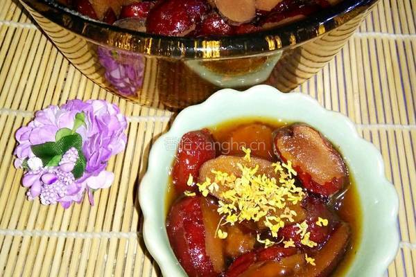 红枣桂花饮的做法图解6