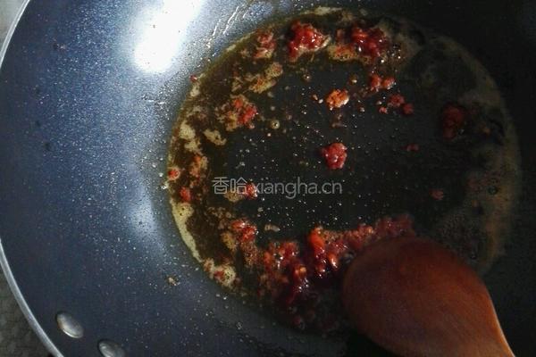 香菇肉酱的做法图解4