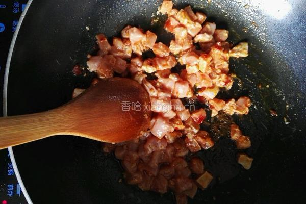 香菇肉酱的做法图解5