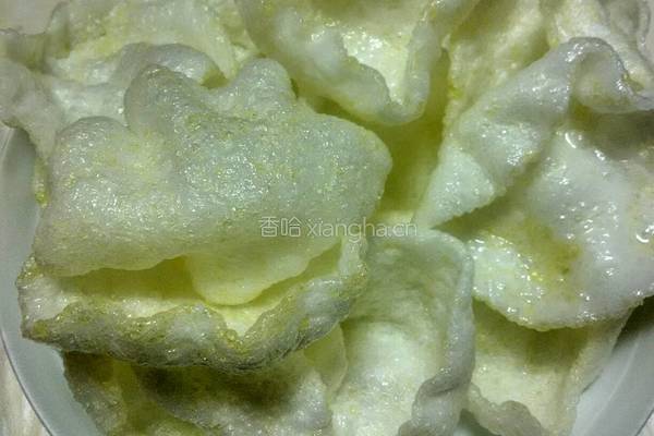 炸虾片的做法图解5