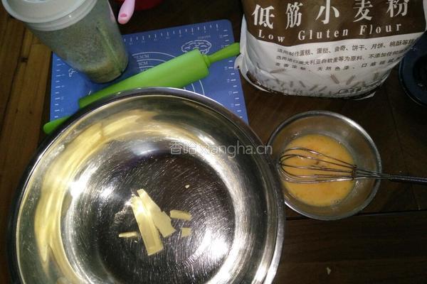 核桃磨牙棒的做法图解1