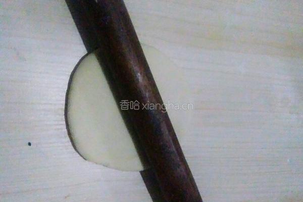 电饼铛烙火烧的做法图解4
