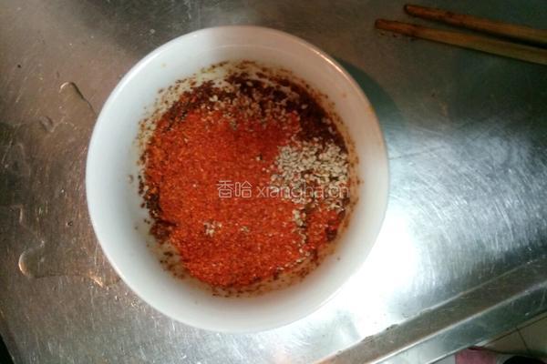 喷香辣椒油的做法图解5