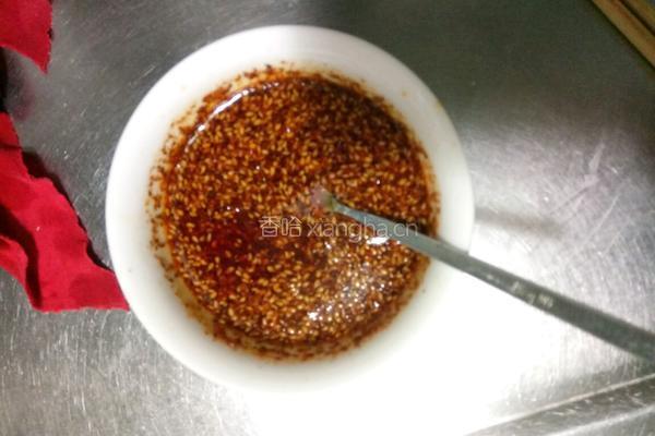 喷香辣椒油的做法图解6