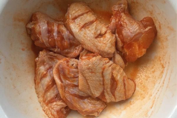 香酥鸡翅的做法图解2