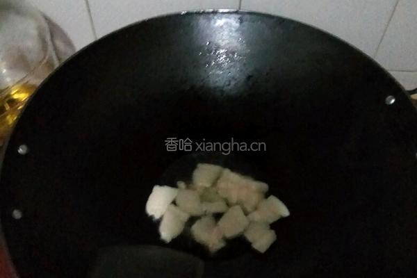 炒莲藕的做法图解4