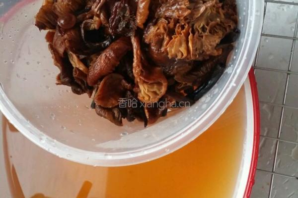 小鸡炖蘑菇的做法图解7