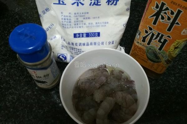 黄瓜炒虾仁的做法图解4