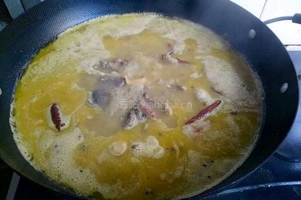 农家干豆角焖鸡的做法图解9