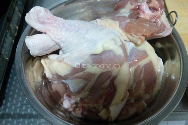鸡丝黄瓜的做法图解1