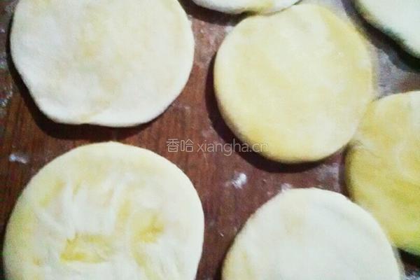 糖酥饼的做法图解10