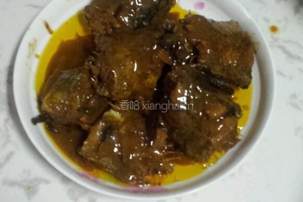 干烧鳕鱼的做法图解7