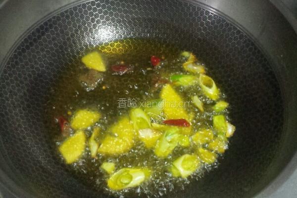 干烧鳕鱼的做法图解3