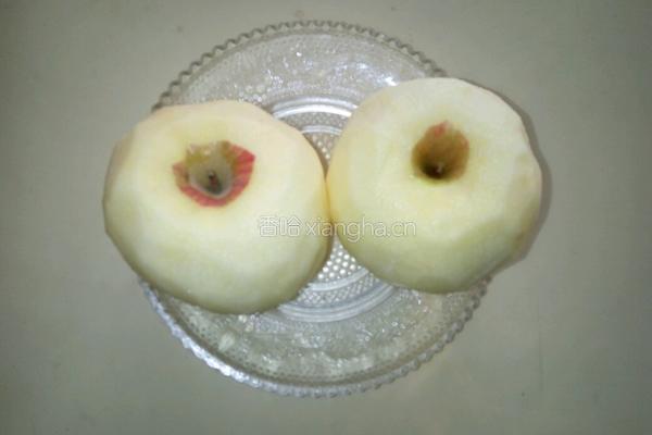 苹果糖水的做法图解2
