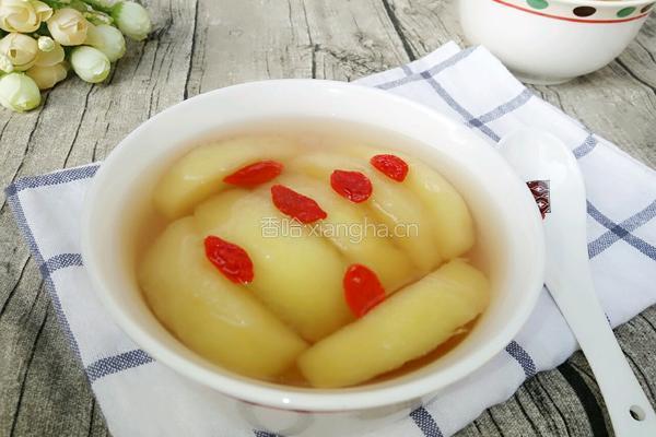 苹果糖水的做法图解6