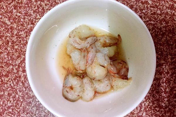 鲜虾玉子豆腐的做法图解2