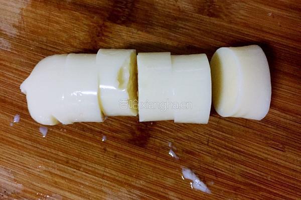 鲜虾玉子豆腐的做法图解4